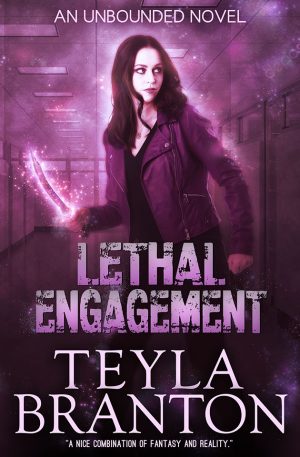 Cover for Lethal Engagement